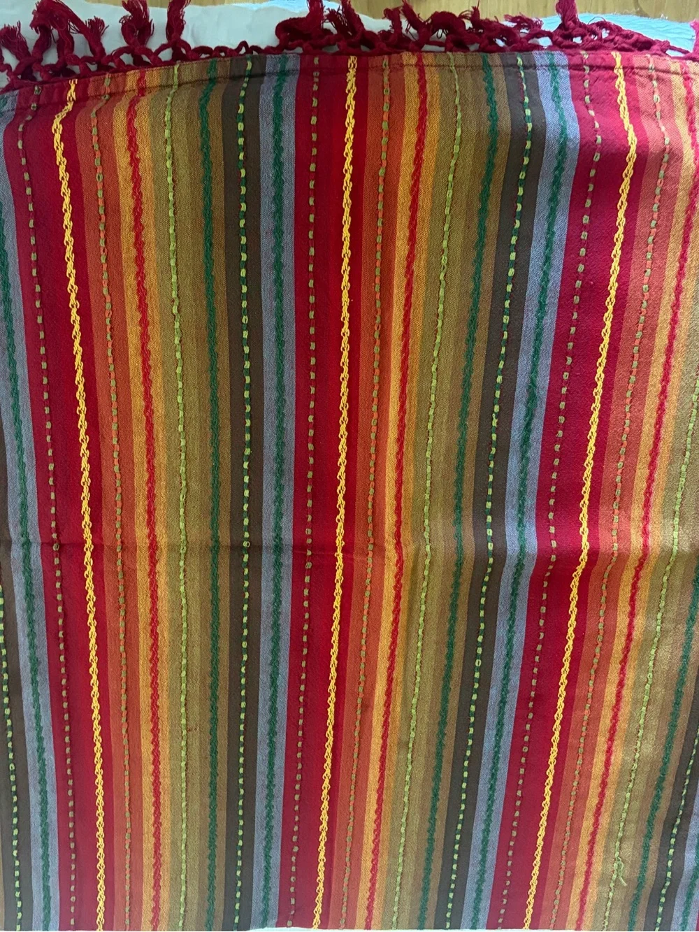 Striped Round 58